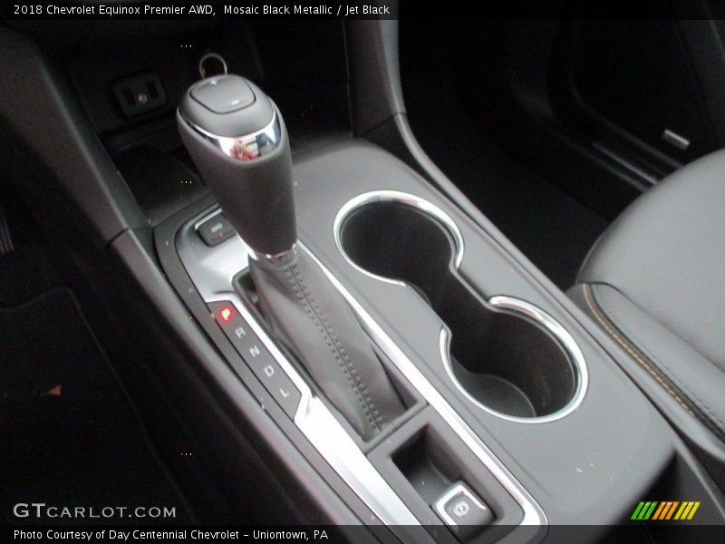 Mosaic Black Metallic / Jet Black 2018 Chevrolet Equinox Premier AWD