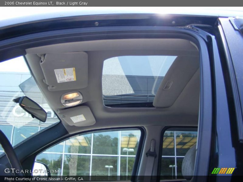 Black / Light Gray 2006 Chevrolet Equinox LT