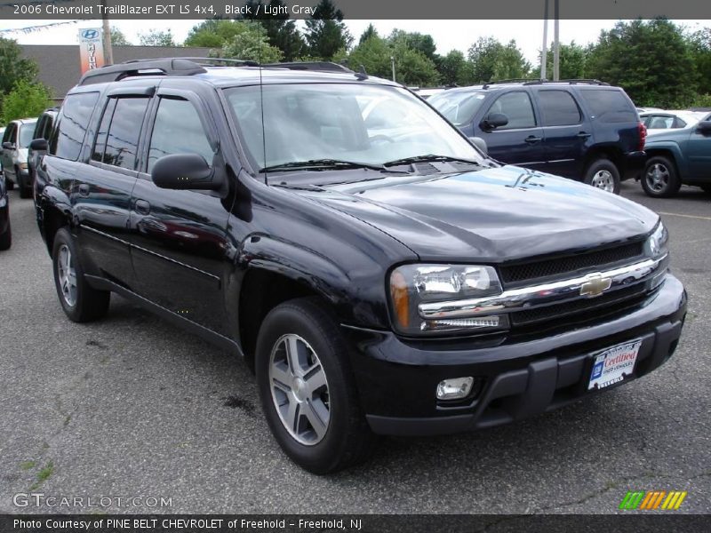 Black / Light Gray 2006 Chevrolet TrailBlazer EXT LS 4x4