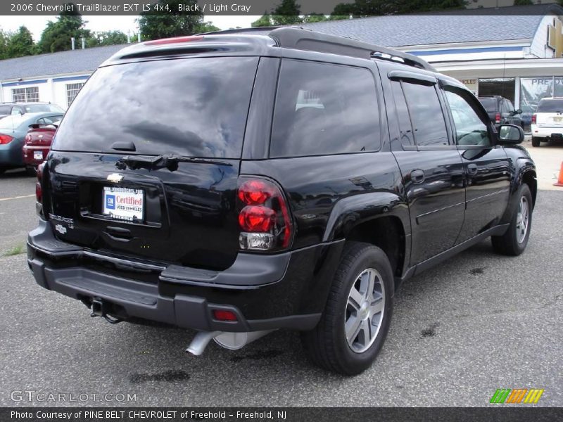 Black / Light Gray 2006 Chevrolet TrailBlazer EXT LS 4x4