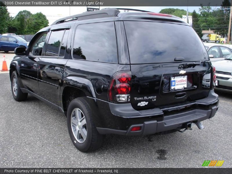 Black / Light Gray 2006 Chevrolet TrailBlazer EXT LS 4x4