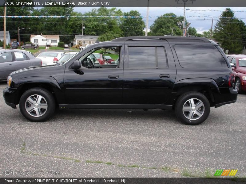 Black / Light Gray 2006 Chevrolet TrailBlazer EXT LS 4x4