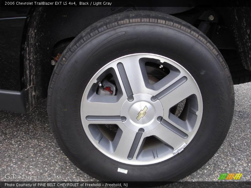 Black / Light Gray 2006 Chevrolet TrailBlazer EXT LS 4x4