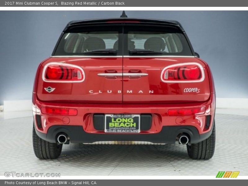 Blazing Red Metallic / Carbon Black 2017 Mini Clubman Cooper S