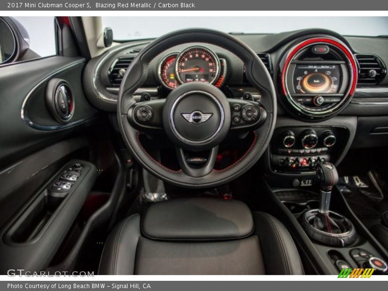 Blazing Red Metallic / Carbon Black 2017 Mini Clubman Cooper S