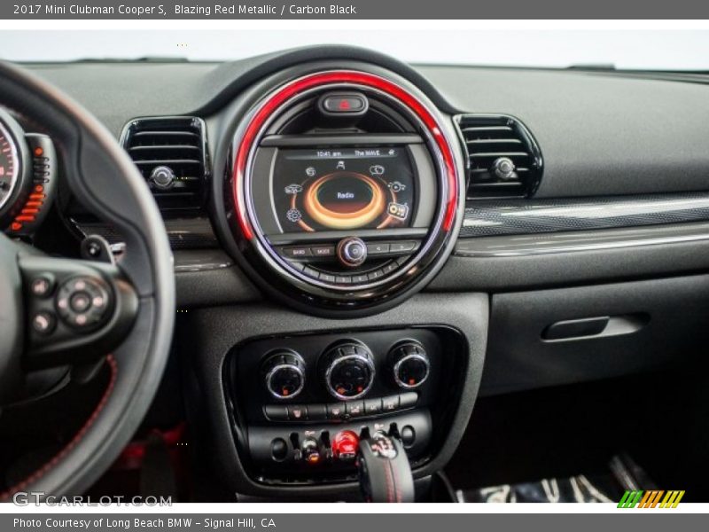 Blazing Red Metallic / Carbon Black 2017 Mini Clubman Cooper S