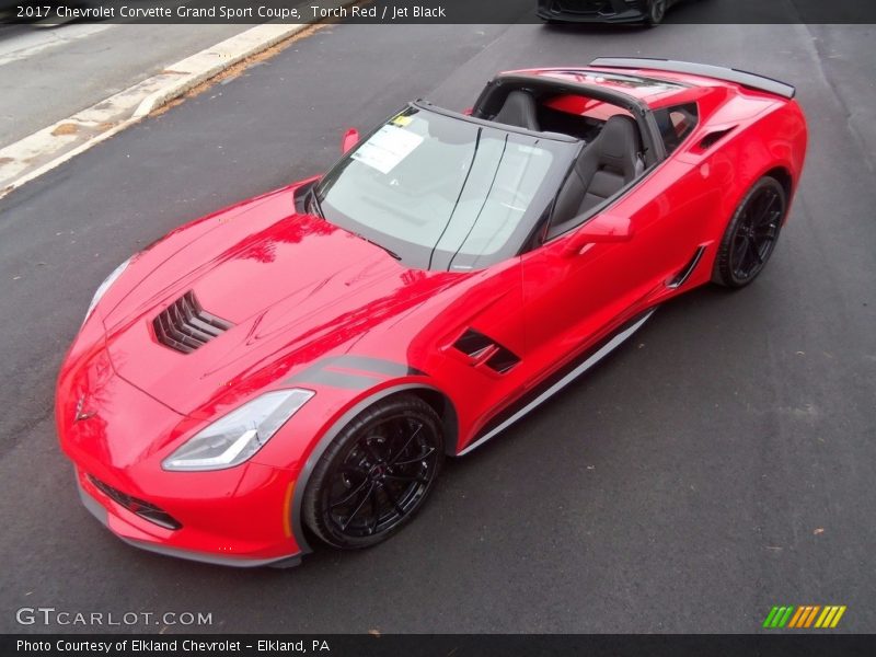  2017 Corvette Grand Sport Coupe Torch Red