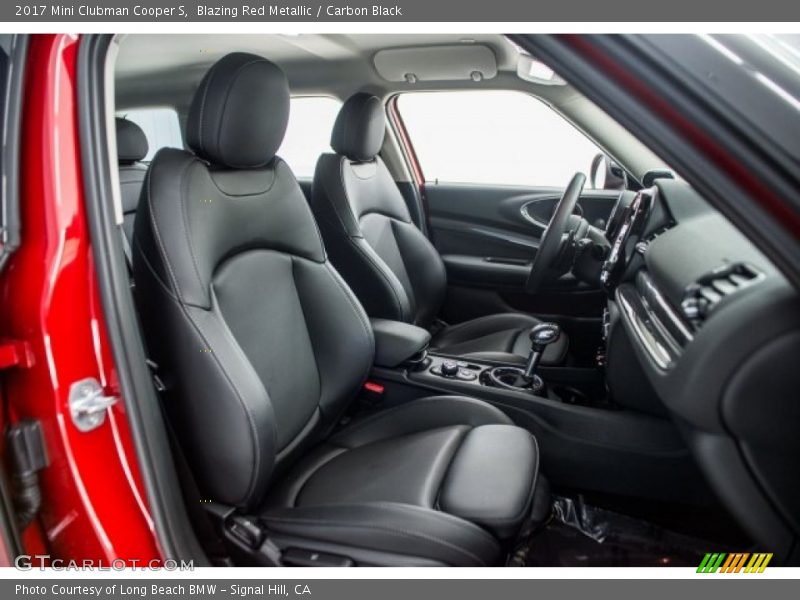 Blazing Red Metallic / Carbon Black 2017 Mini Clubman Cooper S