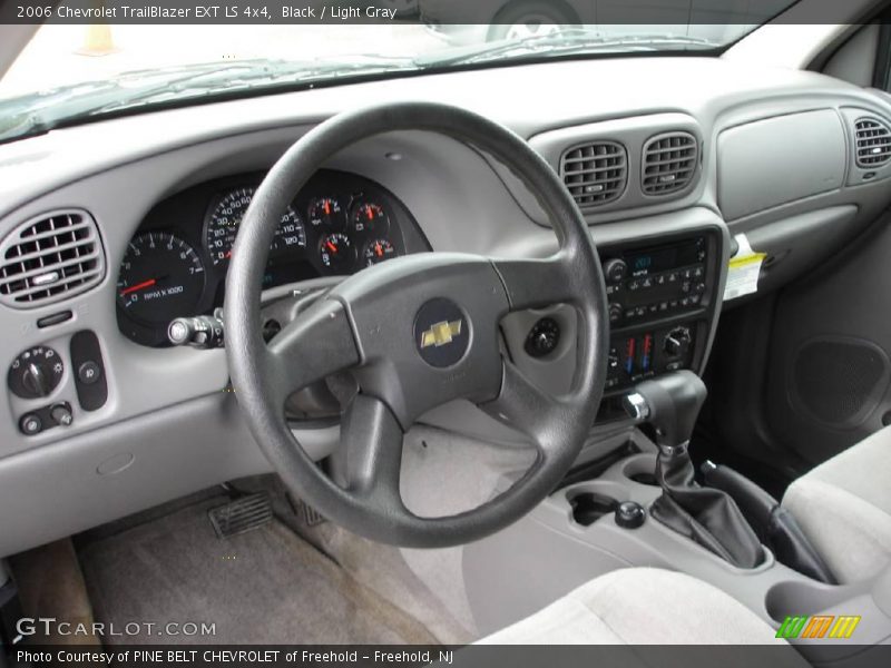 Black / Light Gray 2006 Chevrolet TrailBlazer EXT LS 4x4