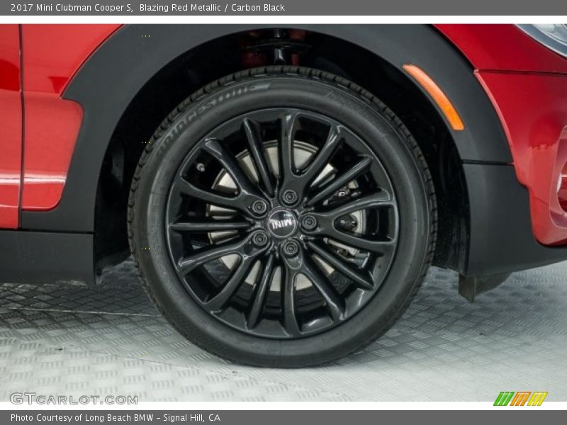 Blazing Red Metallic / Carbon Black 2017 Mini Clubman Cooper S