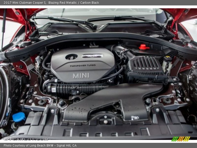 Blazing Red Metallic / Carbon Black 2017 Mini Clubman Cooper S