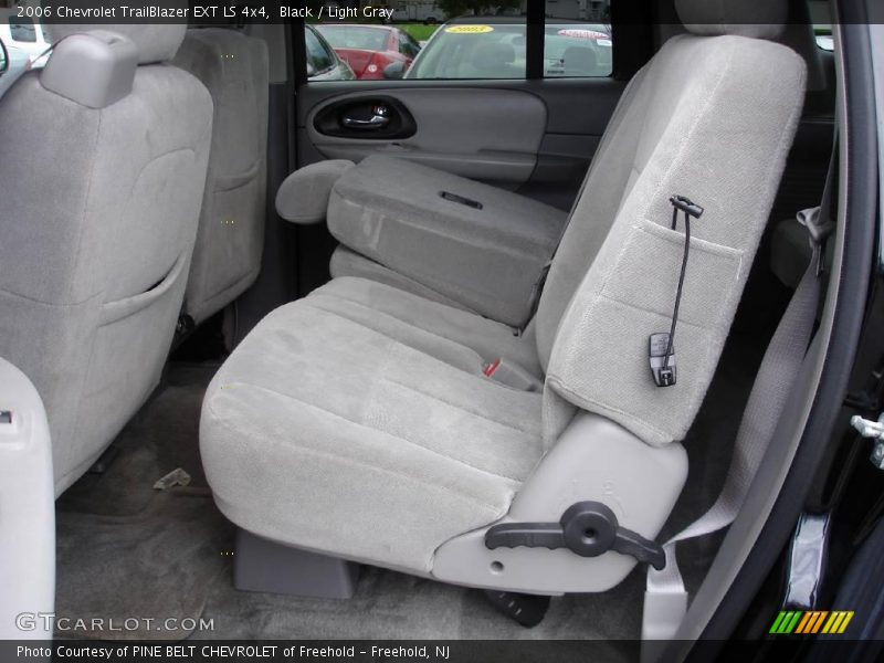 Black / Light Gray 2006 Chevrolet TrailBlazer EXT LS 4x4