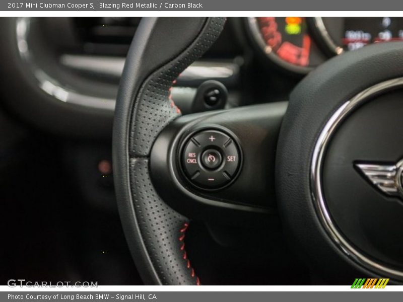 Blazing Red Metallic / Carbon Black 2017 Mini Clubman Cooper S