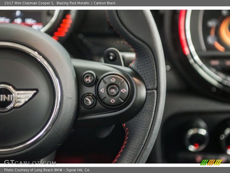 Blazing Red Metallic / Carbon Black 2017 Mini Clubman Cooper S