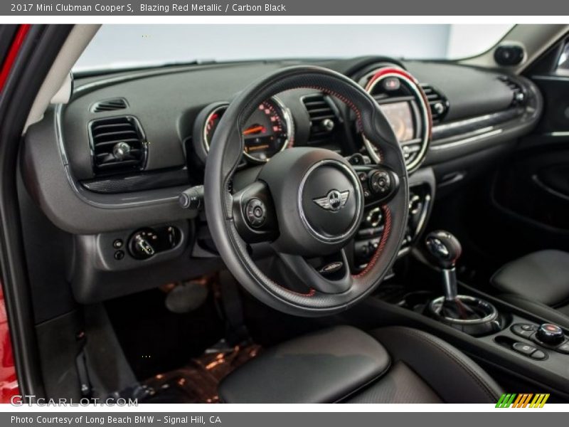 Blazing Red Metallic / Carbon Black 2017 Mini Clubman Cooper S