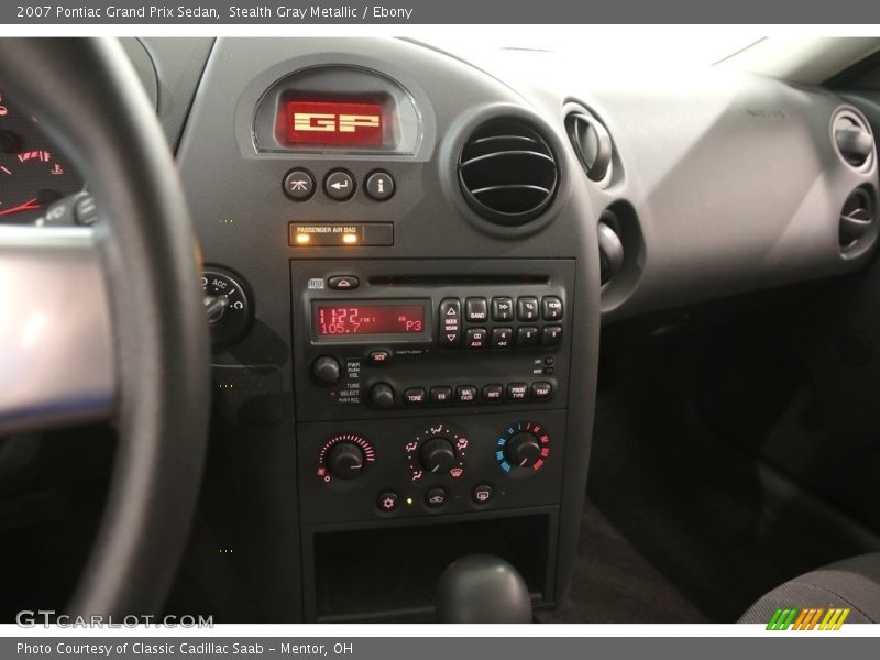 Stealth Gray Metallic / Ebony 2007 Pontiac Grand Prix Sedan