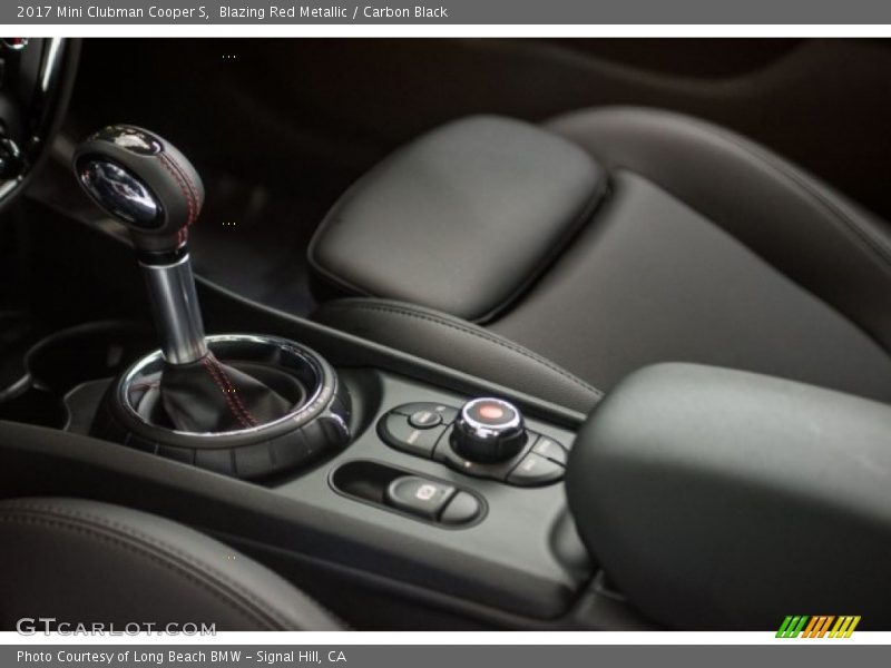 Blazing Red Metallic / Carbon Black 2017 Mini Clubman Cooper S