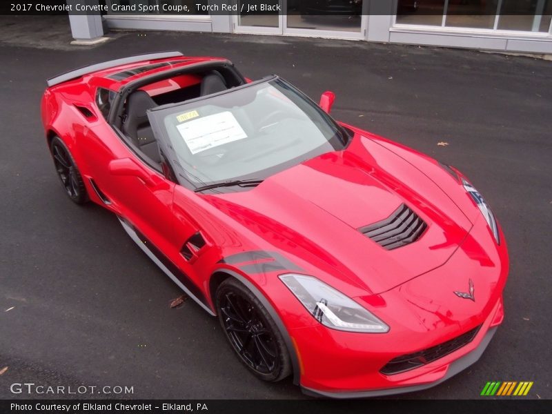  2017 Corvette Grand Sport Coupe Torch Red