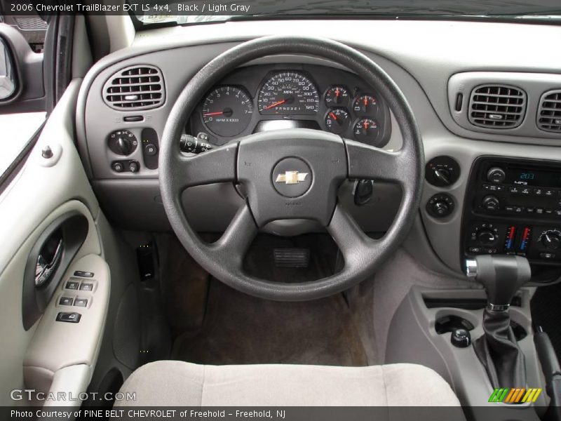 Black / Light Gray 2006 Chevrolet TrailBlazer EXT LS 4x4