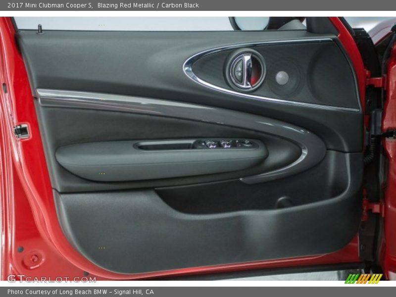 Blazing Red Metallic / Carbon Black 2017 Mini Clubman Cooper S