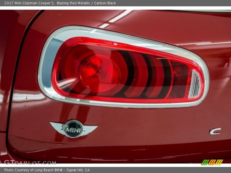 Blazing Red Metallic / Carbon Black 2017 Mini Clubman Cooper S