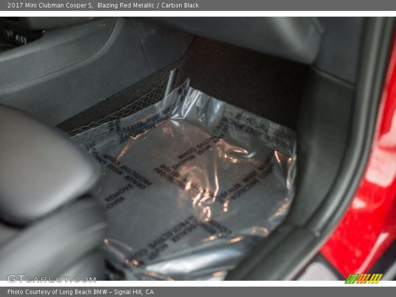 Blazing Red Metallic / Carbon Black 2017 Mini Clubman Cooper S