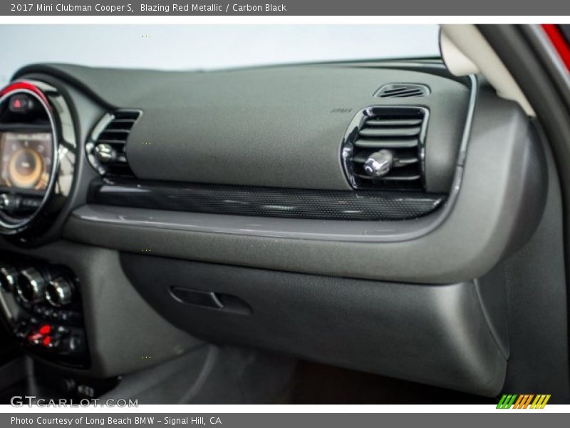 Blazing Red Metallic / Carbon Black 2017 Mini Clubman Cooper S