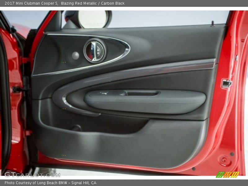 Blazing Red Metallic / Carbon Black 2017 Mini Clubman Cooper S