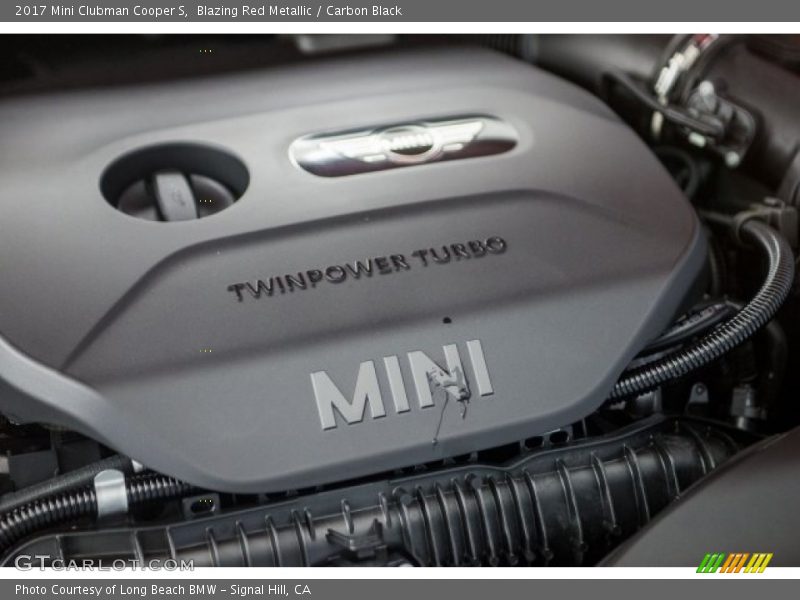 Blazing Red Metallic / Carbon Black 2017 Mini Clubman Cooper S