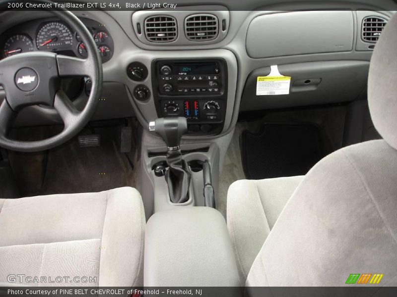 Black / Light Gray 2006 Chevrolet TrailBlazer EXT LS 4x4
