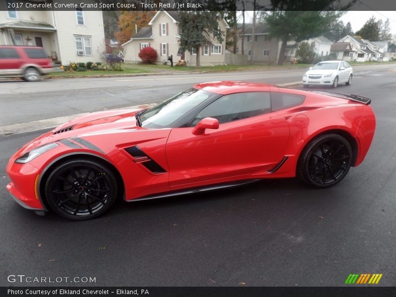  2017 Corvette Grand Sport Coupe Torch Red