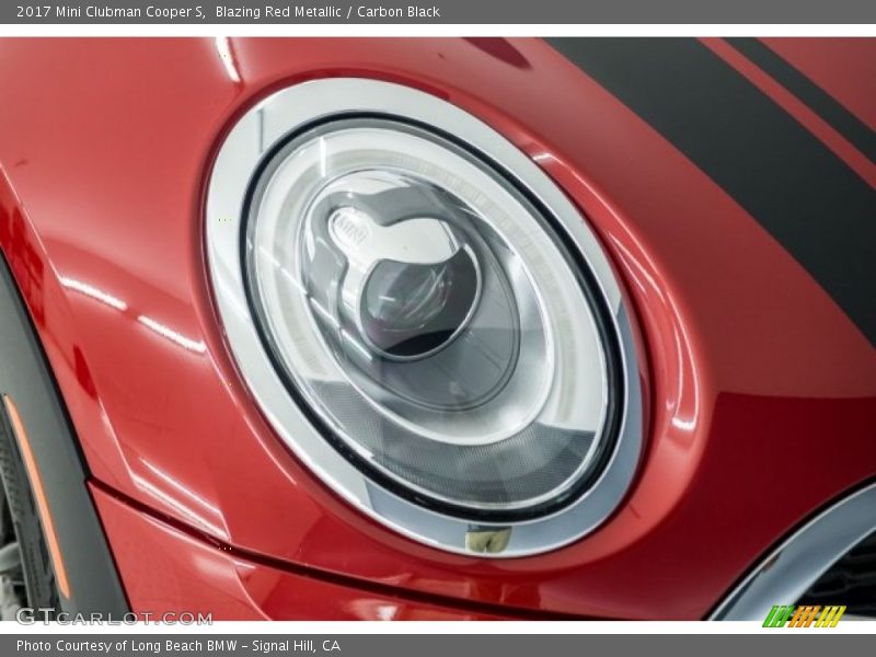 Blazing Red Metallic / Carbon Black 2017 Mini Clubman Cooper S
