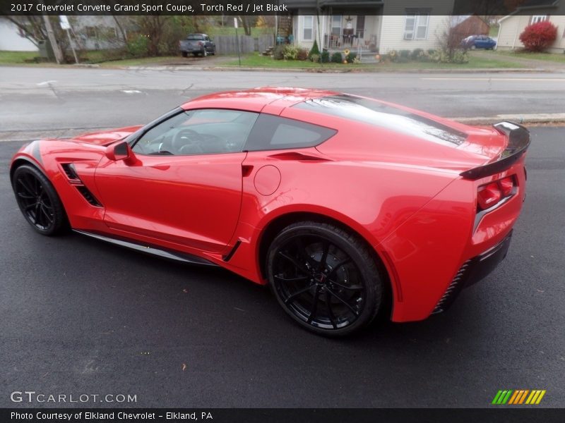 Torch Red / Jet Black 2017 Chevrolet Corvette Grand Sport Coupe