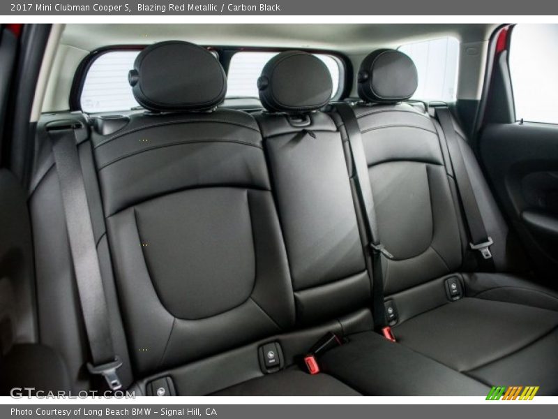 Blazing Red Metallic / Carbon Black 2017 Mini Clubman Cooper S