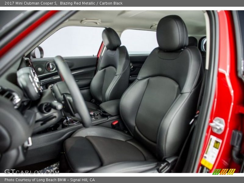 Blazing Red Metallic / Carbon Black 2017 Mini Clubman Cooper S