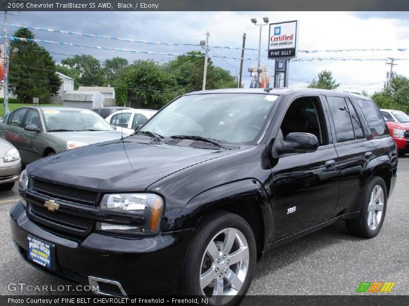 Black / Ebony 2006 Chevrolet TrailBlazer SS AWD
