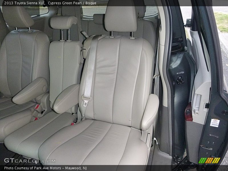 Cypress Green Pearl / Bisque 2013 Toyota Sienna XLE