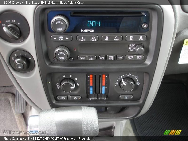 Black / Light Gray 2006 Chevrolet TrailBlazer EXT LS 4x4