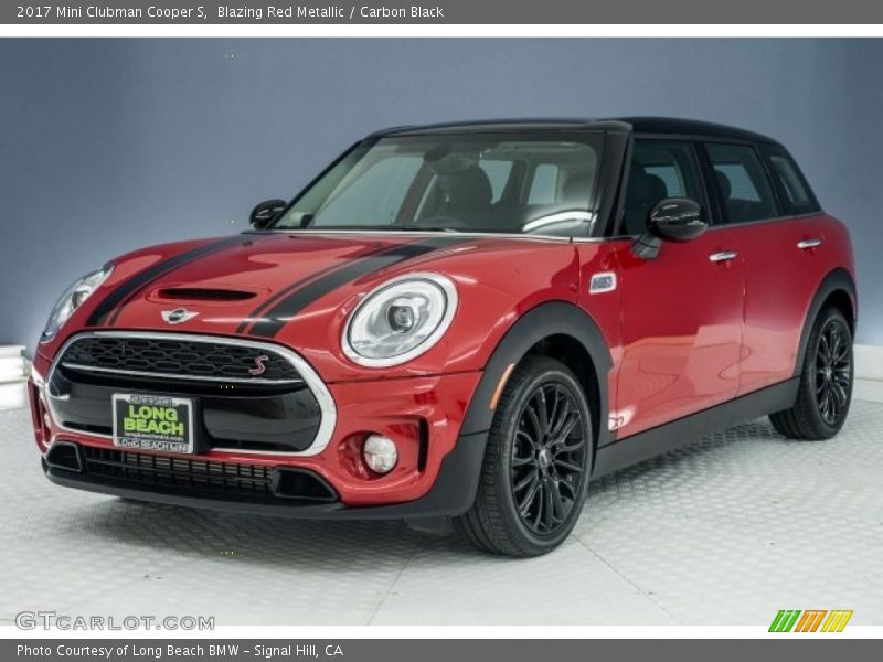 Blazing Red Metallic / Carbon Black 2017 Mini Clubman Cooper S