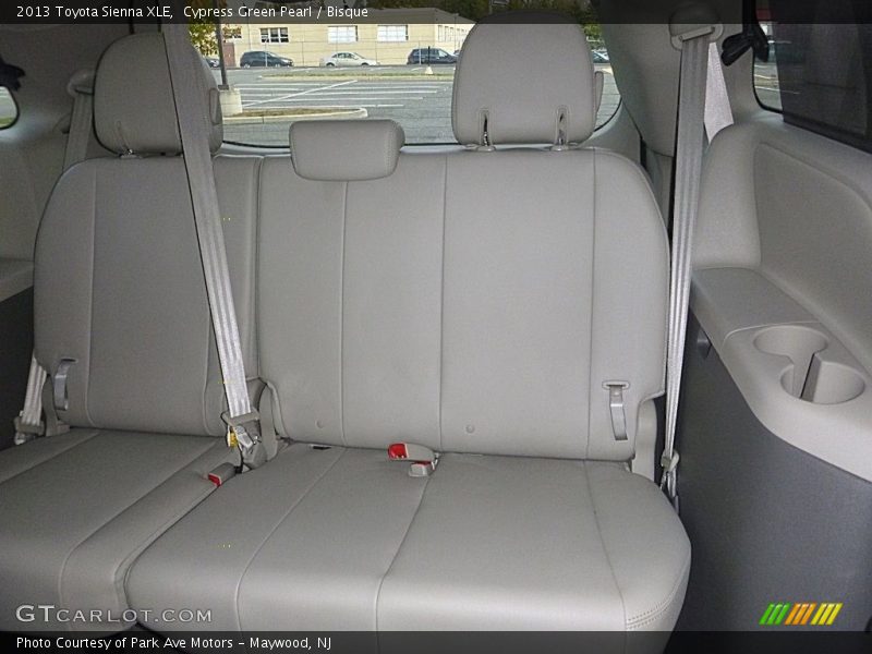 Cypress Green Pearl / Bisque 2013 Toyota Sienna XLE