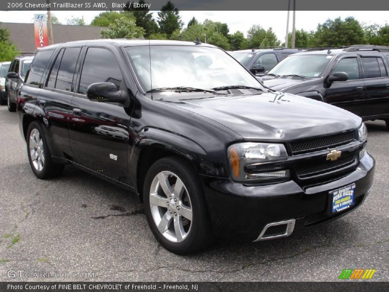 Black / Ebony 2006 Chevrolet TrailBlazer SS AWD