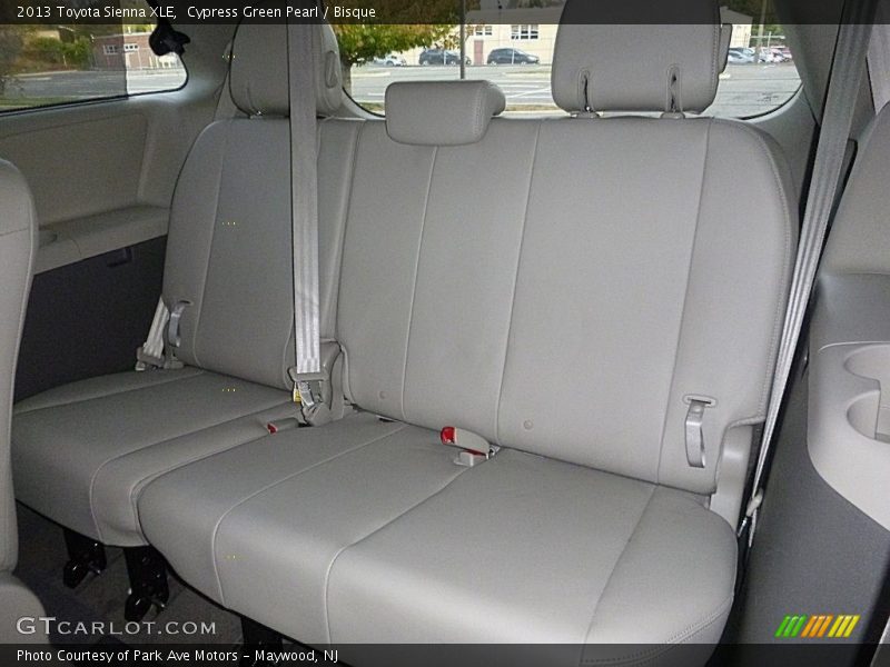 Cypress Green Pearl / Bisque 2013 Toyota Sienna XLE