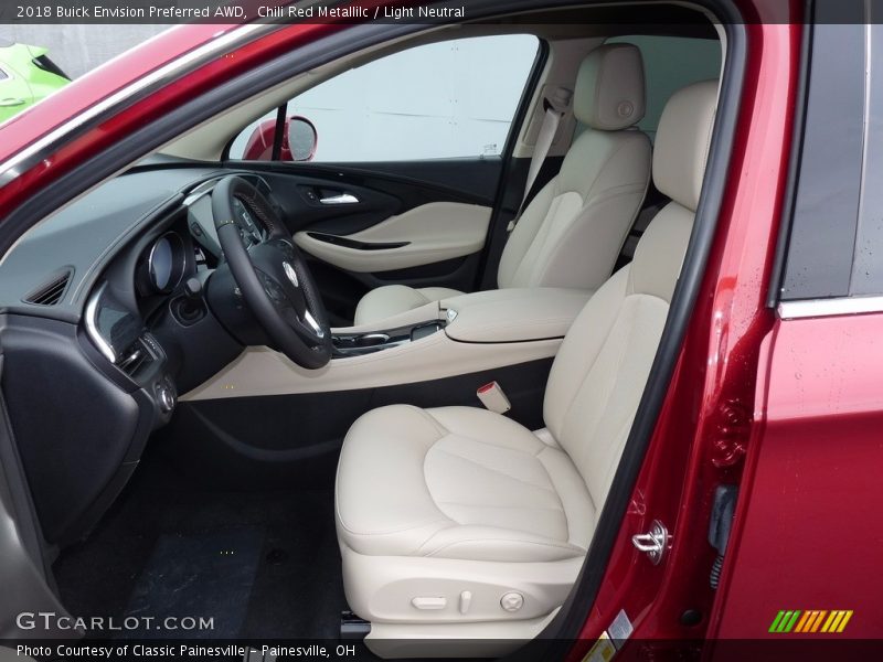  2018 Envision Preferred AWD Light Neutral Interior