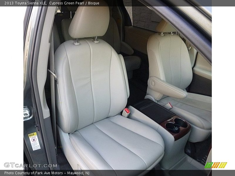 Cypress Green Pearl / Bisque 2013 Toyota Sienna XLE