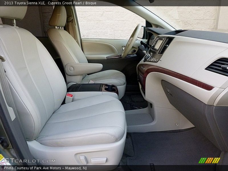 Cypress Green Pearl / Bisque 2013 Toyota Sienna XLE