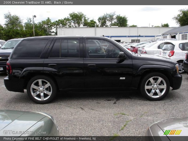 Black / Ebony 2006 Chevrolet TrailBlazer SS AWD