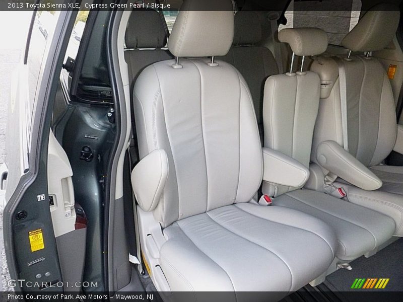 Cypress Green Pearl / Bisque 2013 Toyota Sienna XLE