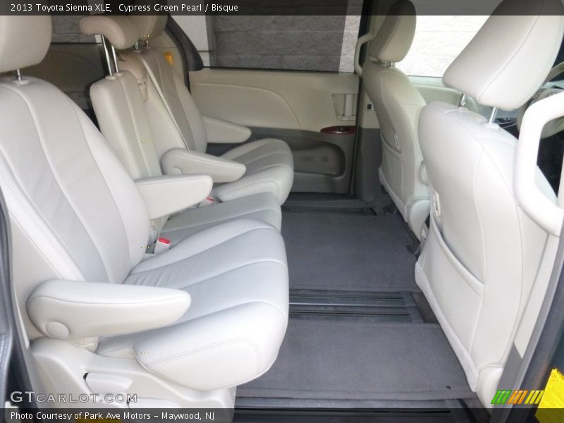 Cypress Green Pearl / Bisque 2013 Toyota Sienna XLE