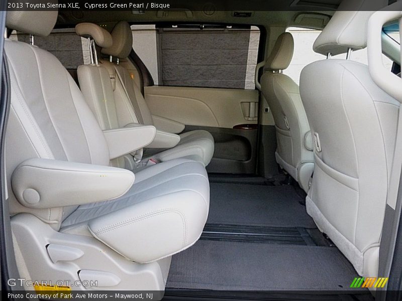 Cypress Green Pearl / Bisque 2013 Toyota Sienna XLE