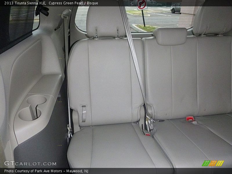 Cypress Green Pearl / Bisque 2013 Toyota Sienna XLE